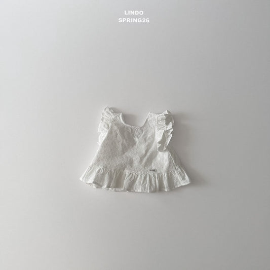 [PRE-ORDER] Lilly Frill Blouse