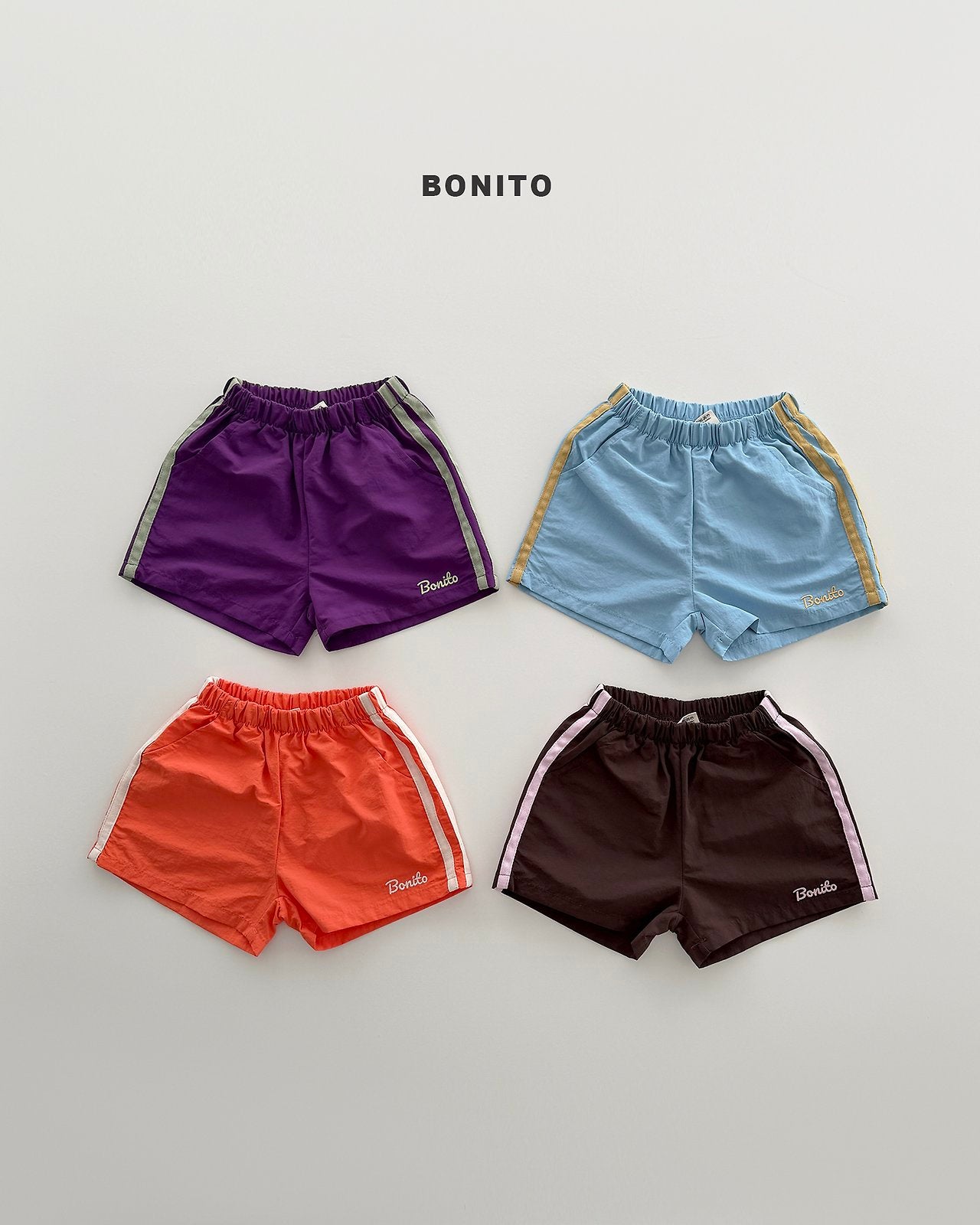 [PRE-ORDER] Double Line shorts