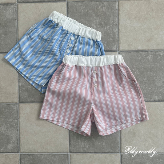 [PRE-ORDER] Multi Stripe Shorts