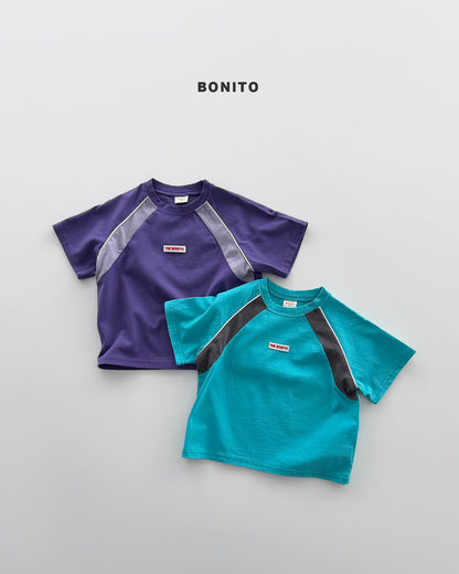 [PRE-ORDER] Raglan Side Color Block T-Shirts