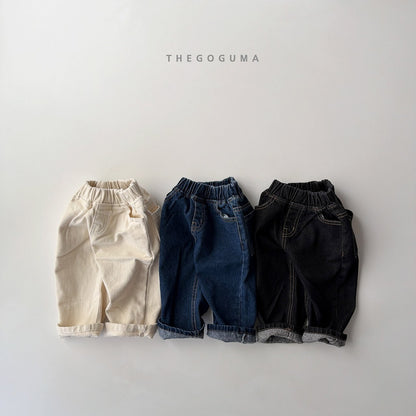 [PRE-ORDER] Tok Tok Denim Pants