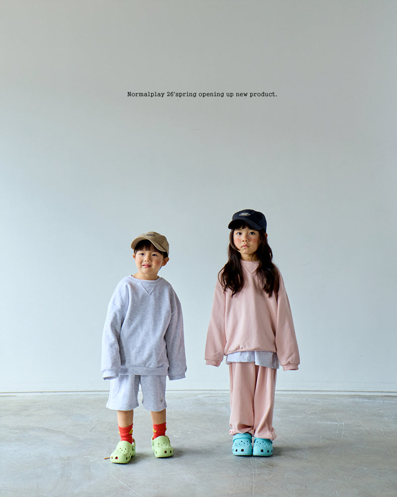 [PRE-ORDER] Soft Terry Top Bottom Set