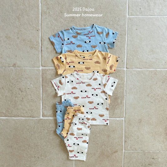[PRE-ORDER] Puppy Home Wear Set