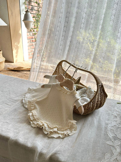 [PRE-ORDER] Baby Frill Vest