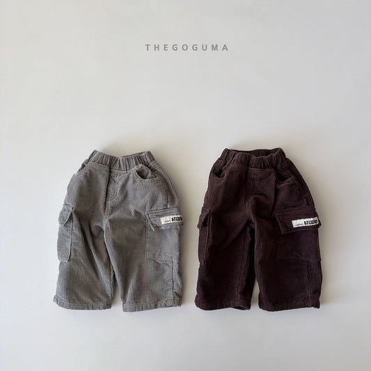 [PRE-ORDER] Corduroy Pocket Pants
