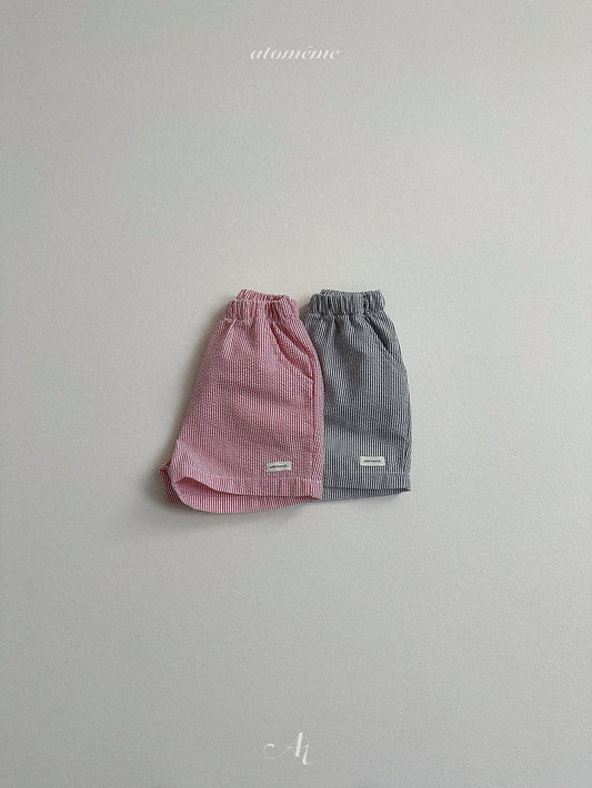 [PRE-ORDER] Cliff Stripe Shorts
