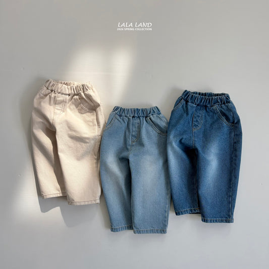 [PRE-ORDER] Lala Washing Denim Pants