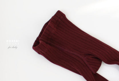 [PRE-ORDER] Ribbed Tights