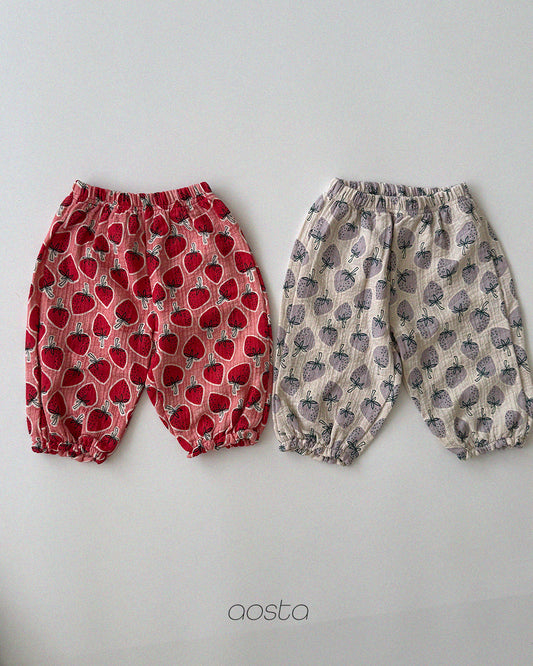 [PRE-ORDER] Strawberry Pants