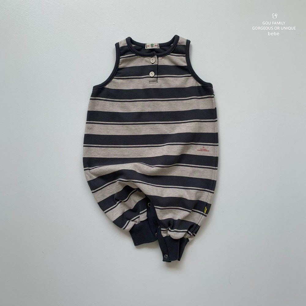 [PRE-ORDER] Stripe Body Suit