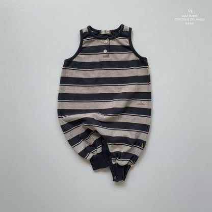 [PRE-ORDER] Stripe Body Suit