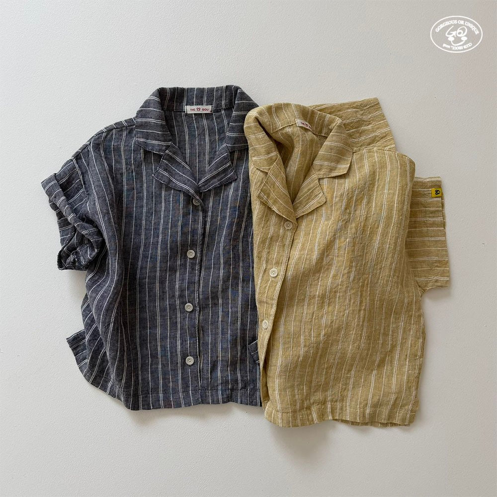 [PRE-ORDER] Linen Back Shirts