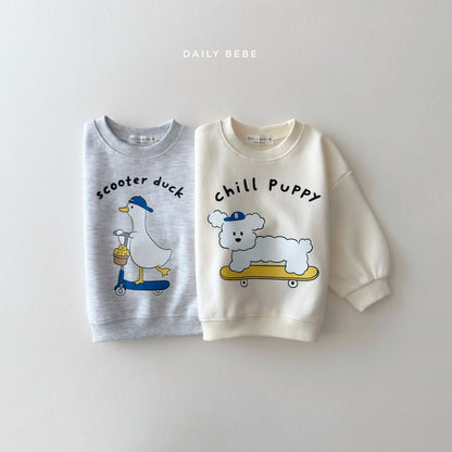 [PRE-ORDER] Puppy Sweatshirts
