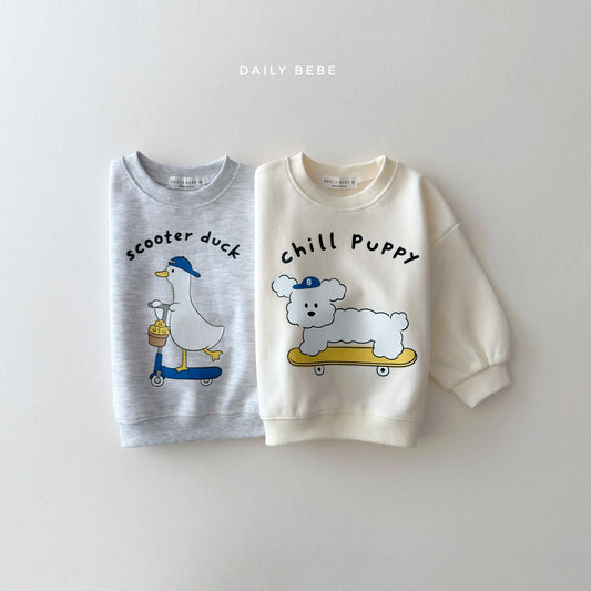 [PRE-ORDER] Puppy Sweatshirts