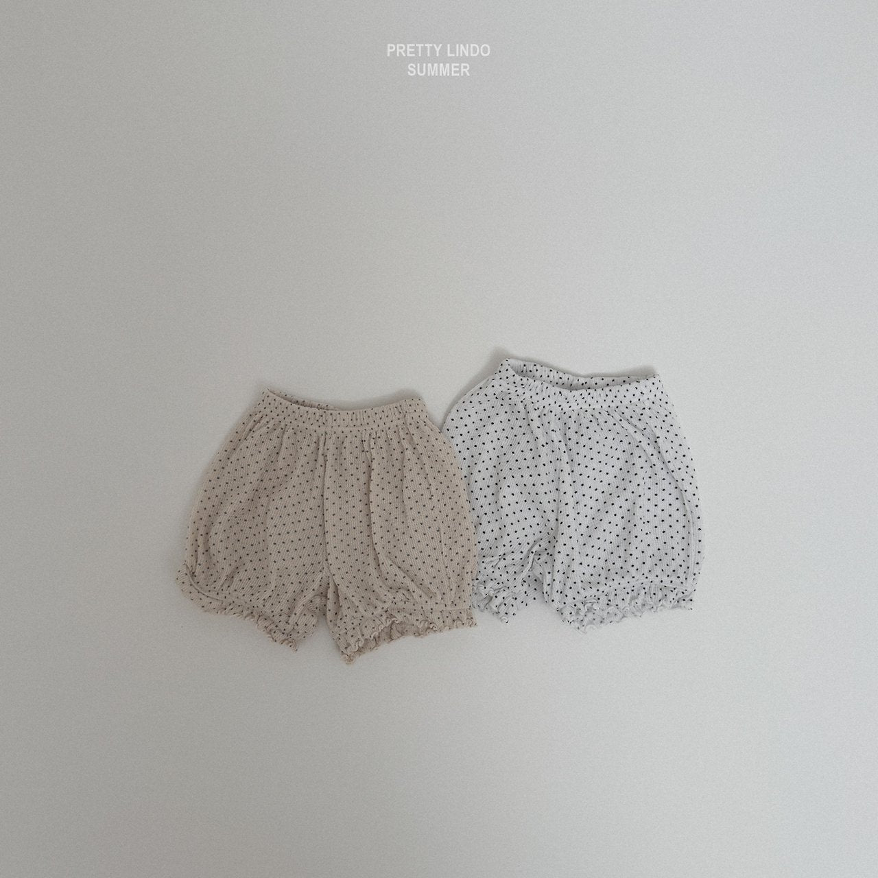[PRE-ORDER] Dot Frill Shorts
