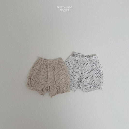 [PRE-ORDER] Dot Frill Shorts