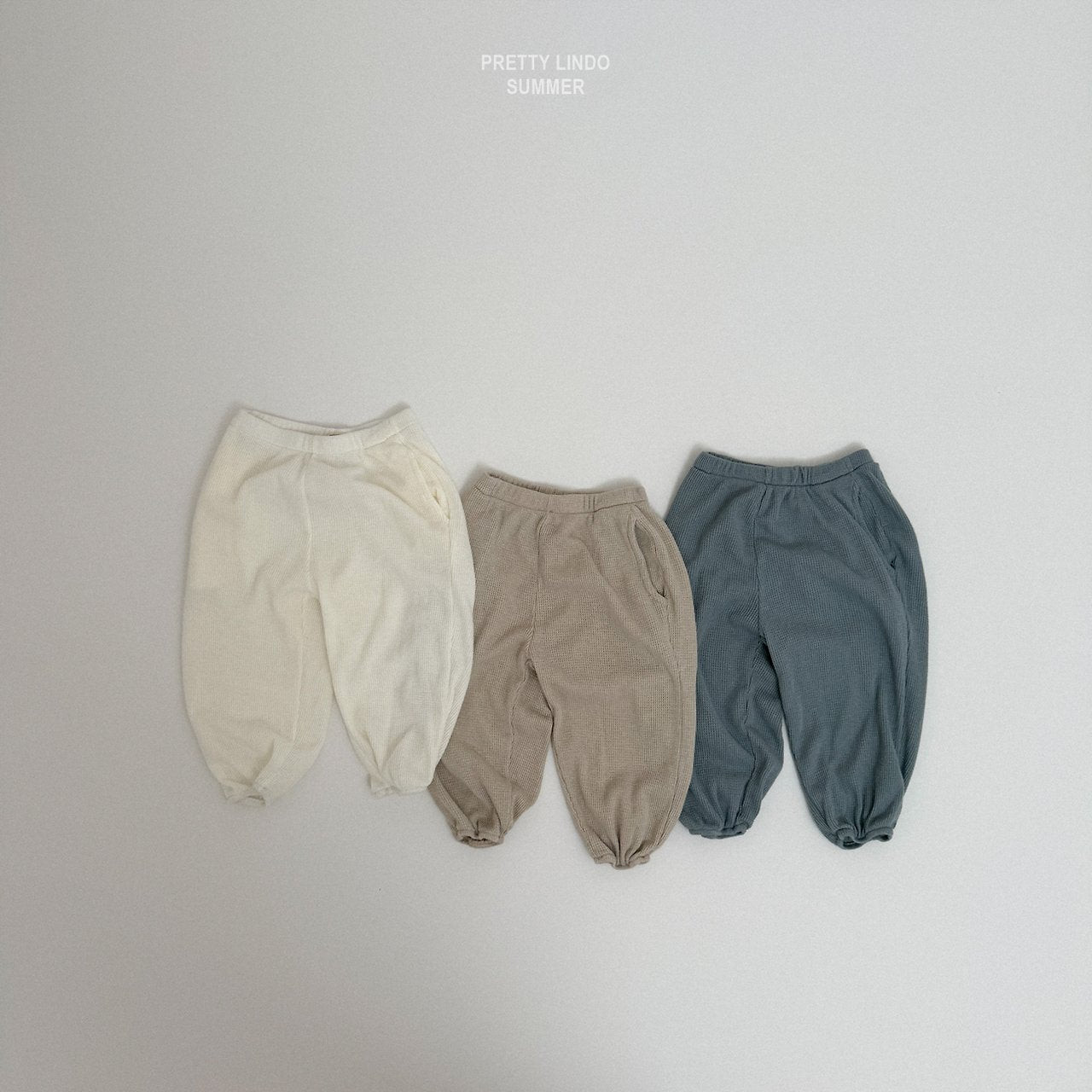 [PRE-ORDER] Waffle Jogger Pants