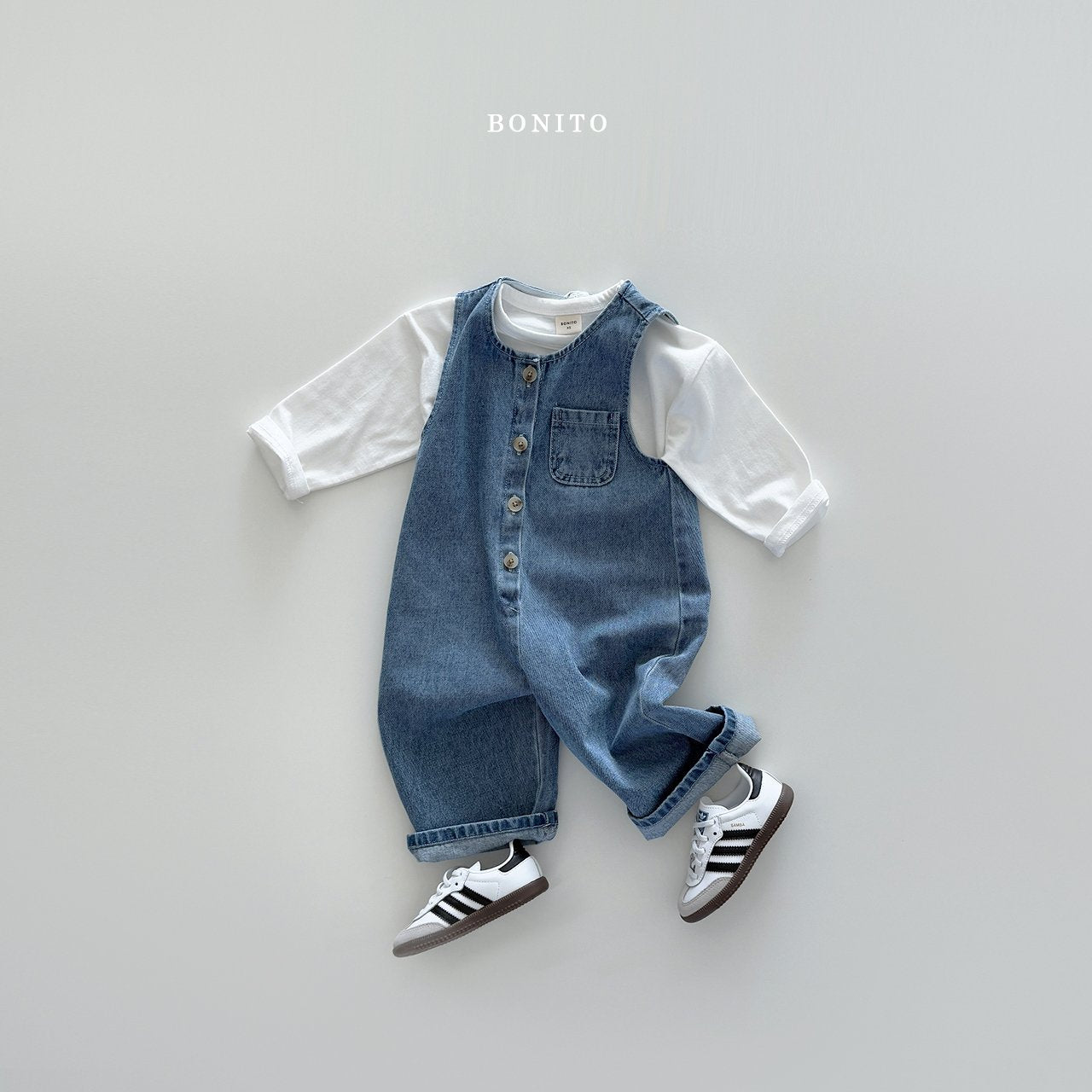 Denim Overalls [S(2-3yr)]