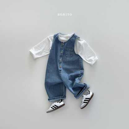 Denim Overalls [S(2-3yr)]