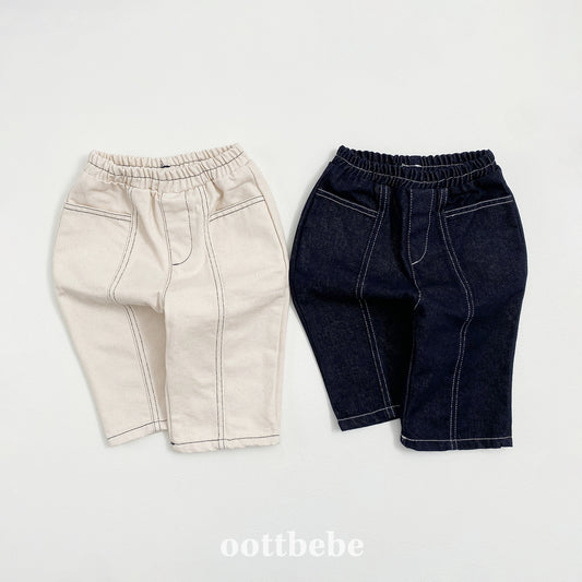 [PRE-ORDER] Denim Line Pants