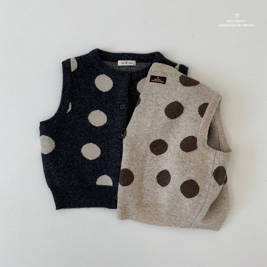 [PRE-ORDER] Dot Vest (Mom Couple)