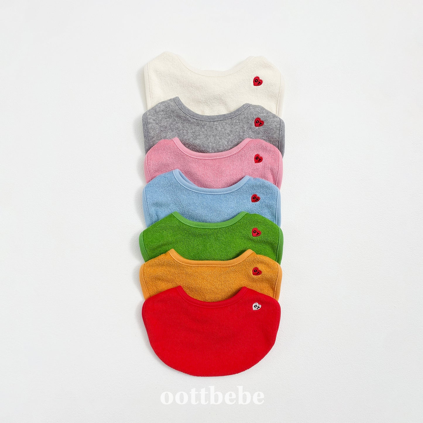 [PRE-ORDER] Rainbow Bib