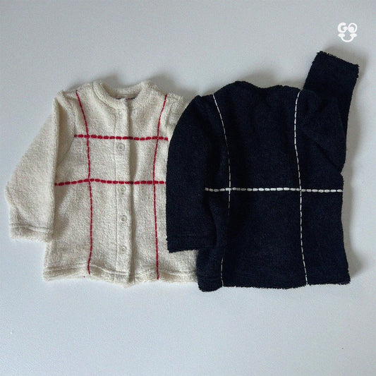 [PRE-ORDER] Stitch Cardigan (Mom Couple)