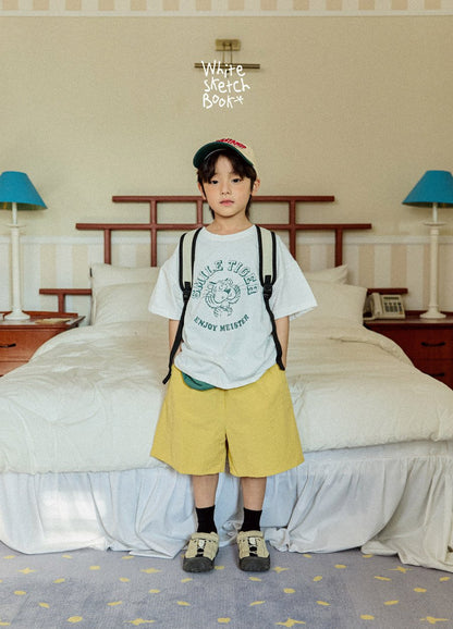 Nylon Shorts [Beige/11/XL(5-6yr)]