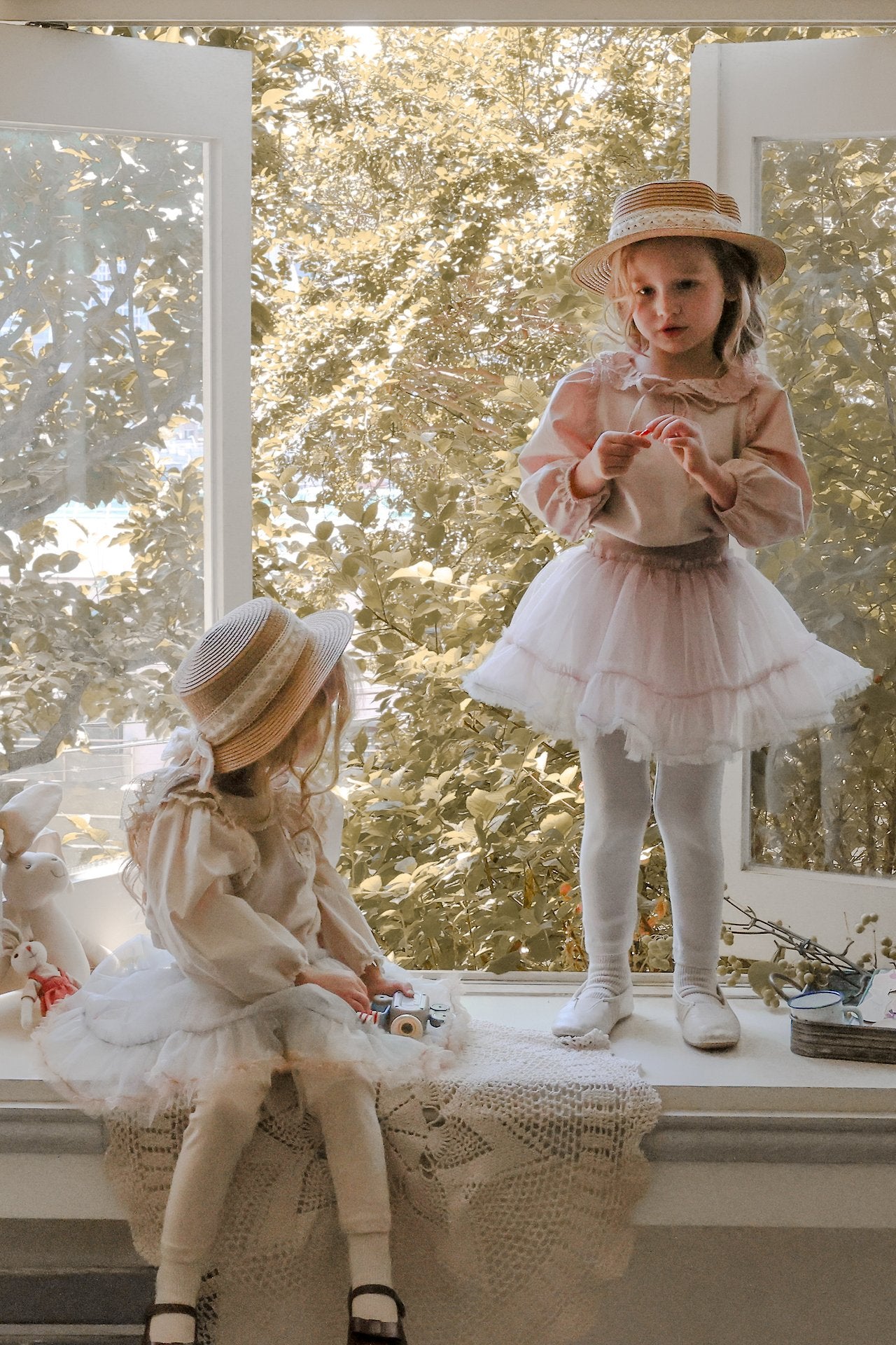 [PRE-ORDER] Maju Tulle Skirt Leggings