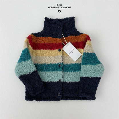 [PRE-ORDER] Colorful Baby Cardigan