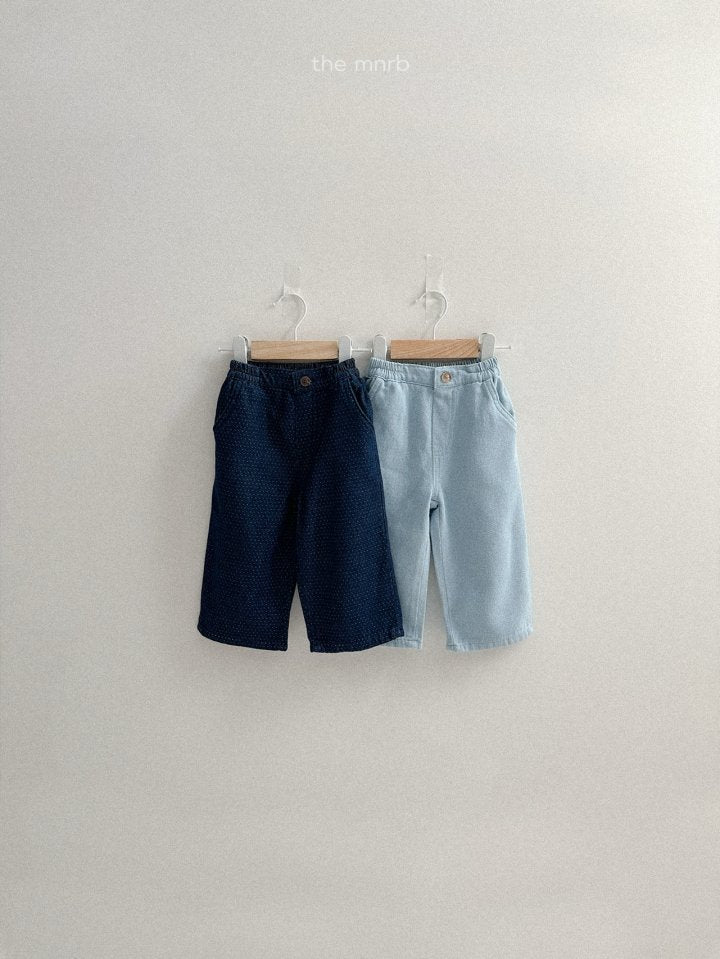 [PRE-ORDER] Spring Denim Pants