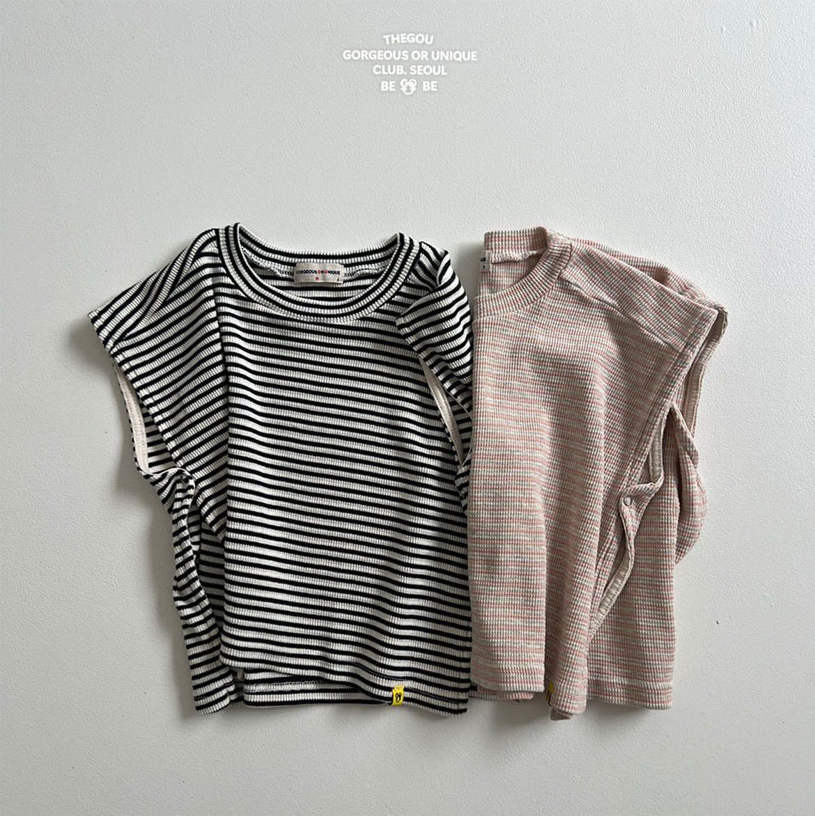 [PRE-ORDER] Box Baby Vest Top