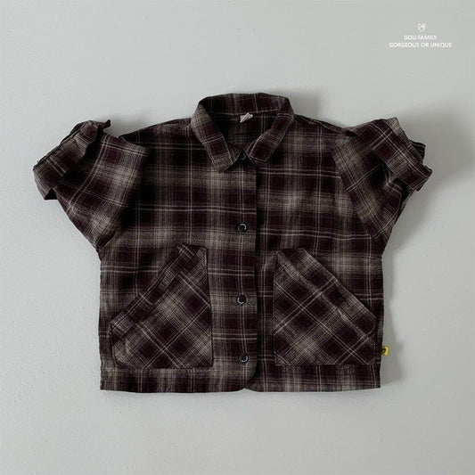 [PRE-ORDER] Autumn Check Jacket
