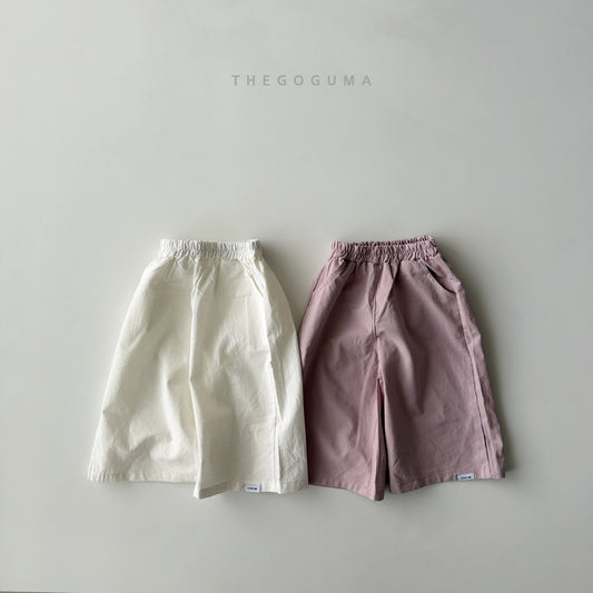 [PRE-ORDER] Easy Fit Point Pants
