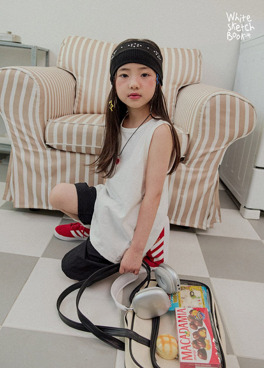 [PRE-ORDER] Liz Basic Sleeveless T-Shirts