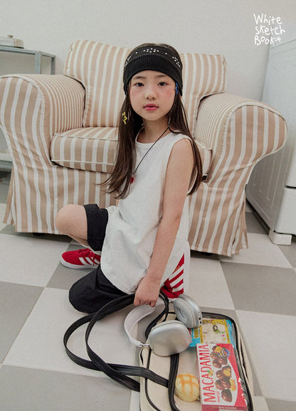 [PRE-ORDER] Liz Basic Sleeveless T-Shirts