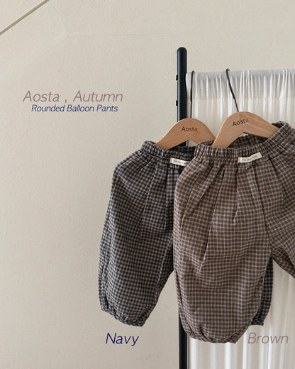 [PRE-ORDER] Mocha Balloon Pants