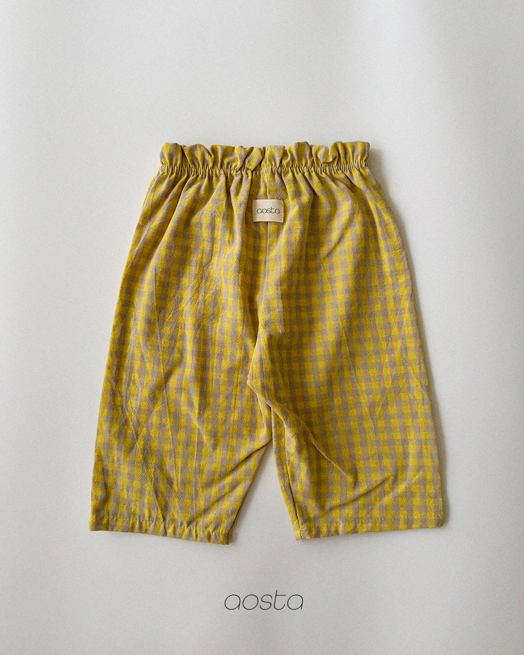 [PRE-ORDER] Caramel Check Pants