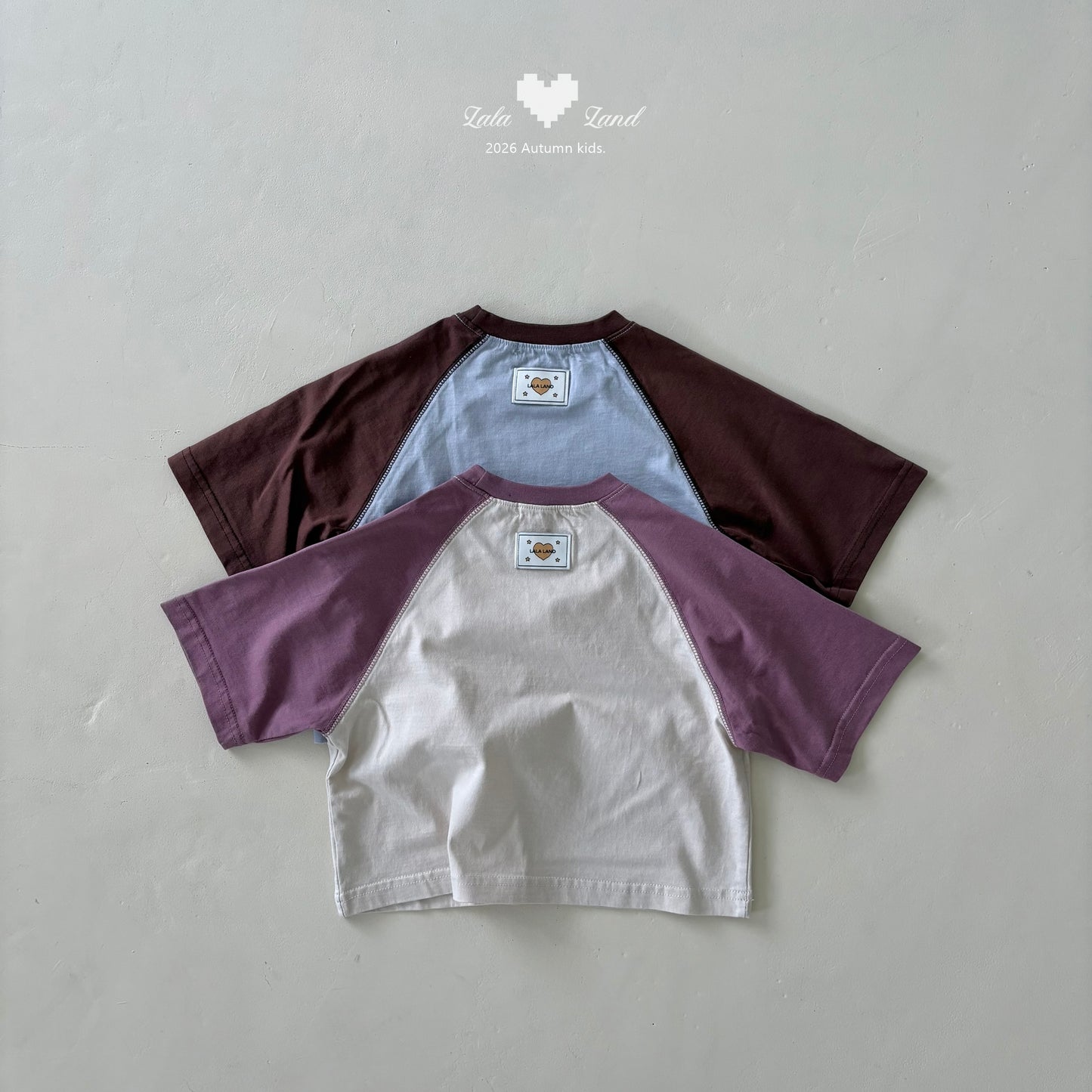 [PRE-ORDER] Latte Raglan T-Shirts