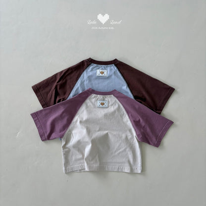 [PRE-ORDER] Latte Raglan T-Shirts