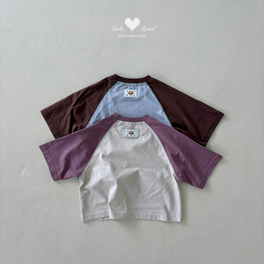 [PRE-ORDER] Latte Raglan T-Shirts