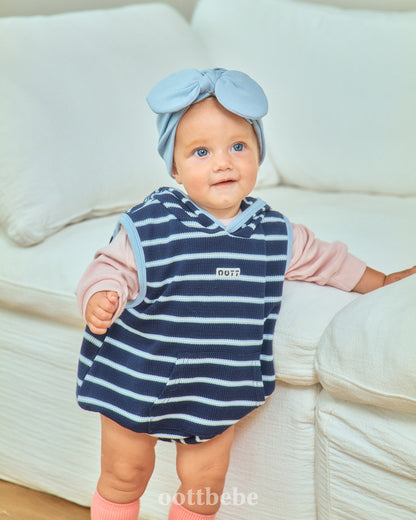 [PRE-ORDER] Urban Stripe Hoodie Body Suit