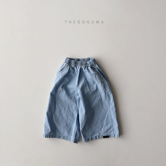 [PRE-ORDER] Tong Tong Wide Denim Pants