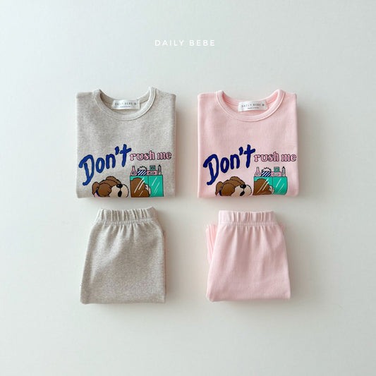 [PRE-ORDER] Sleepy Home Wear Set