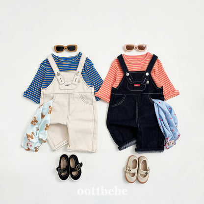 [PRE-ORDER] Denim Overalls