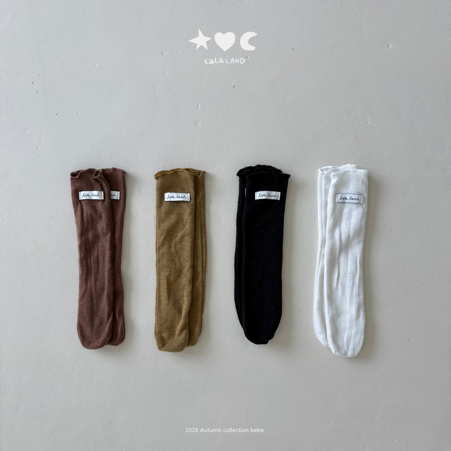 [PRE-ORDER] Baby Span Socks