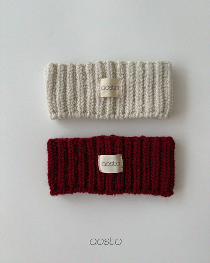 [PRE-ORDER] Cookie Sweater Headband