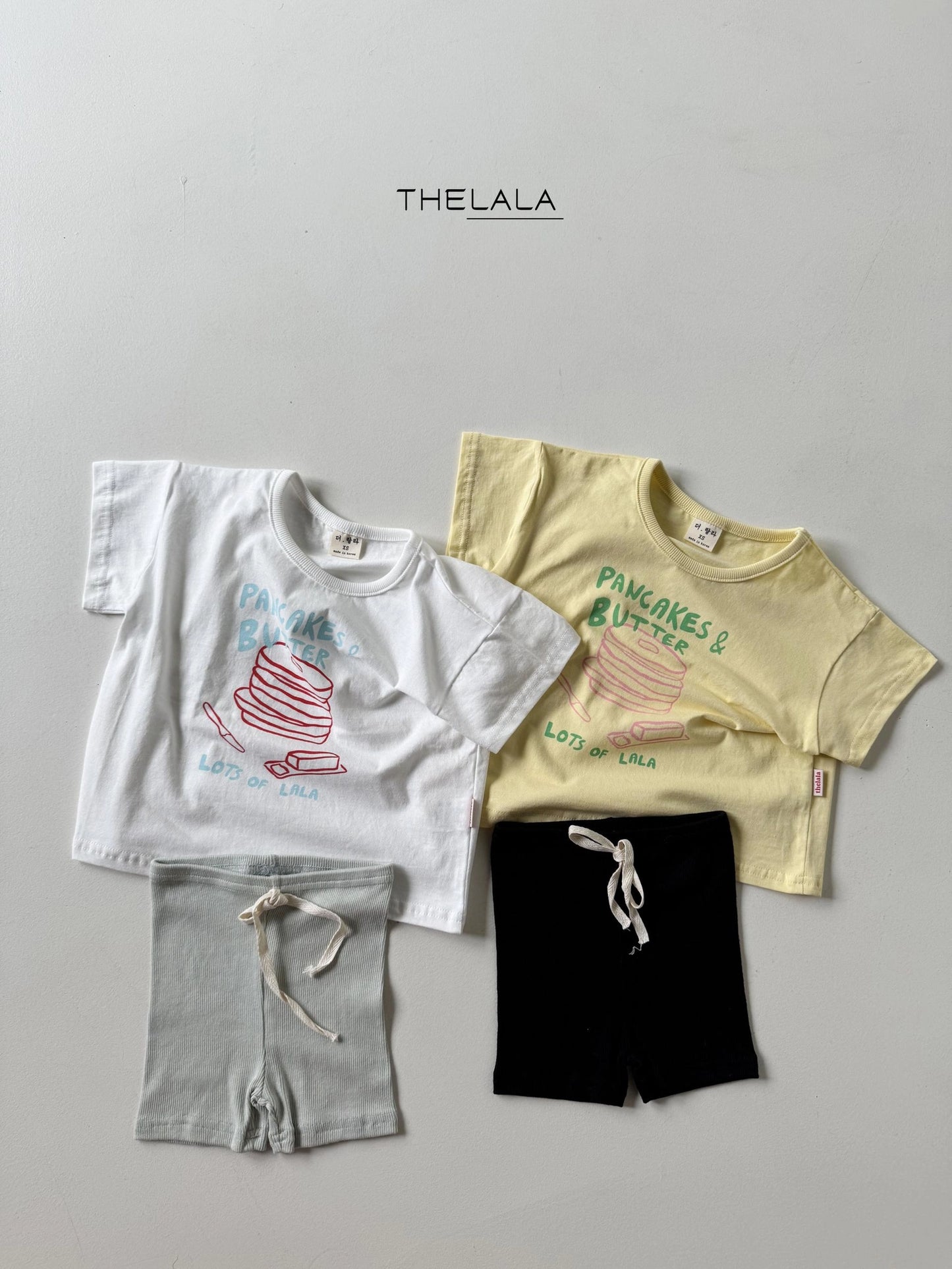 [PRE-ORDER] Pancake T-Shirts (Mom Couple)