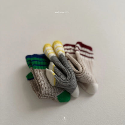 French Socks Set [XS(10-18m)]