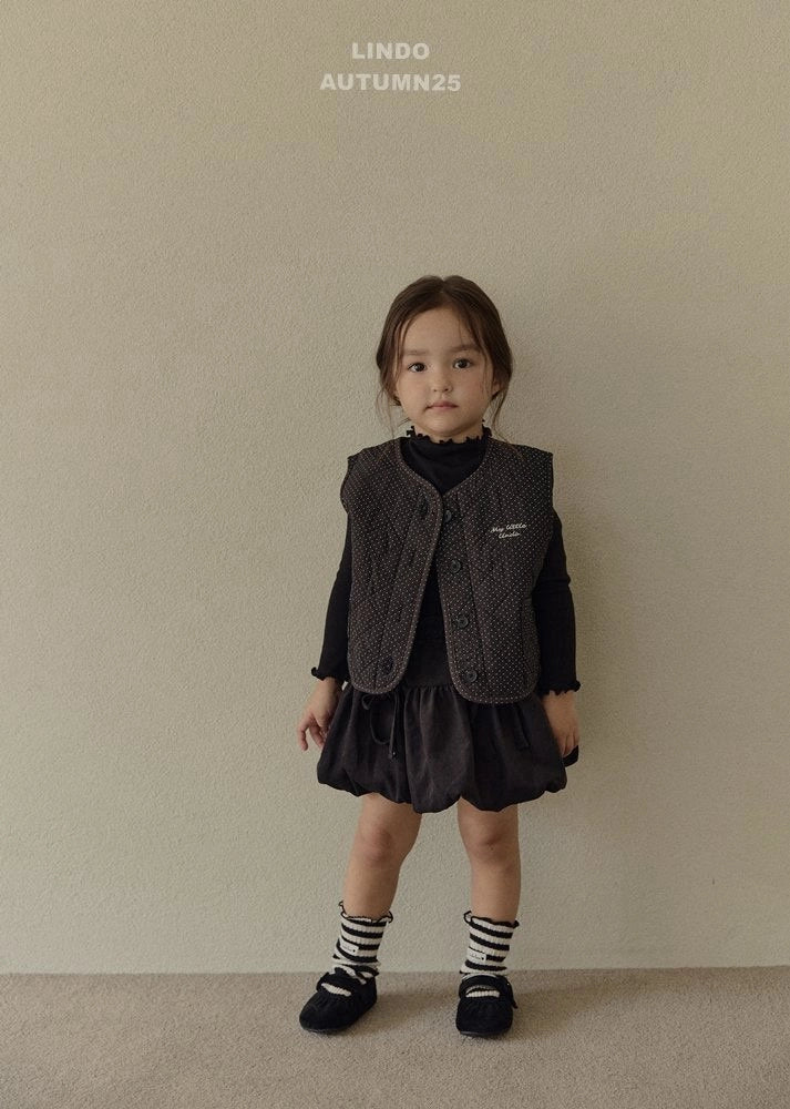 [PRE-ORDER] Hidden Quilted Vest